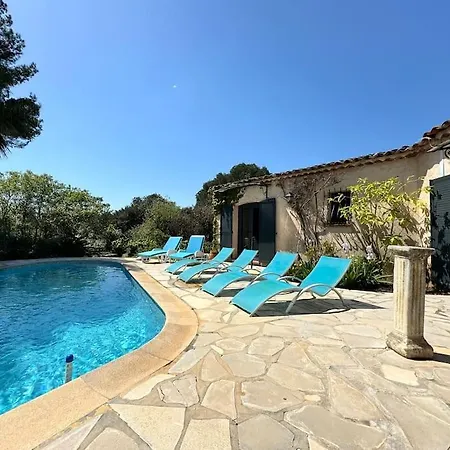 Des Terriers - Privative 6 Personnes 4* Αντίμπ